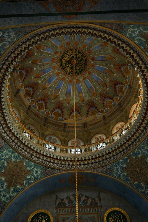 돔, 로우앵글 샷, 모스크의 무료 스톡 사진