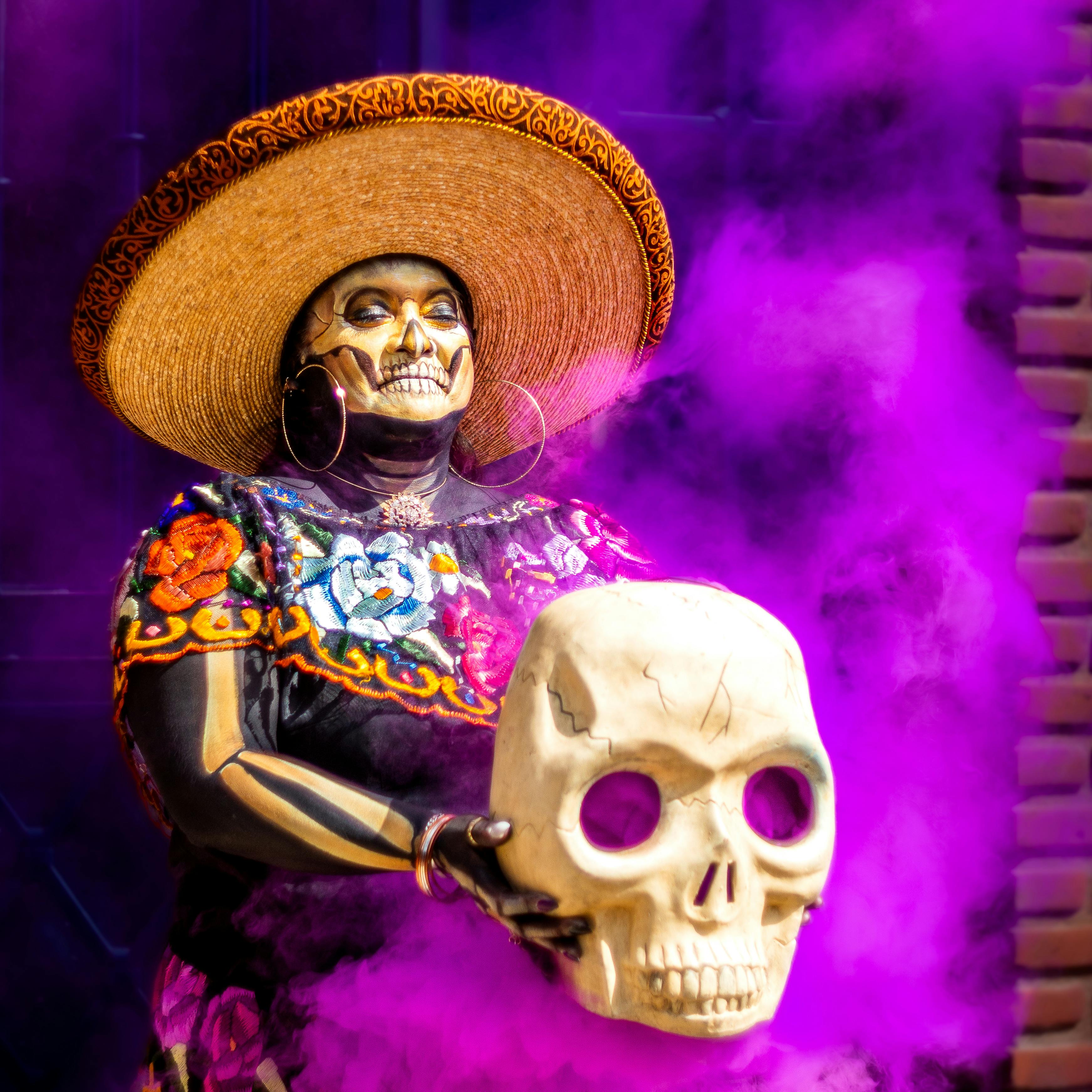 Calavera mexicana