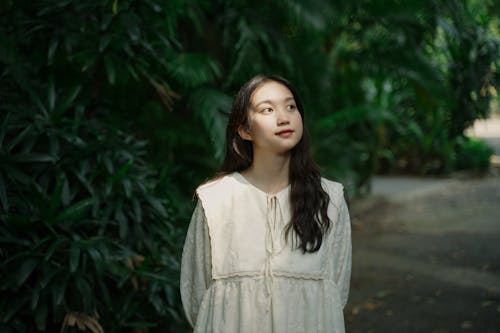 Woman in White Clothes