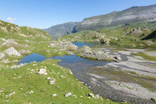 Immagine gratuita di lago, montagne, natura