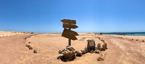 Безкоштовне стокове фото на тему «crossroad, desert, egypt»