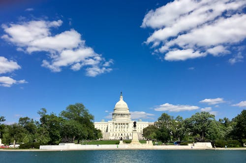 Foto stok gratis Amerika Serikat, bangunan, Capitol