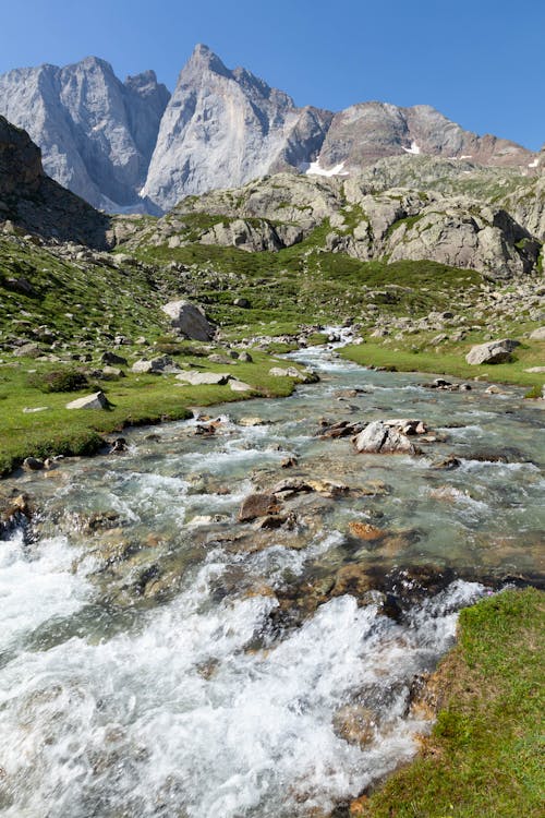 Fotos de stock gratuitas de agua que fluye, corriente, fondo de pantalla para el móvil