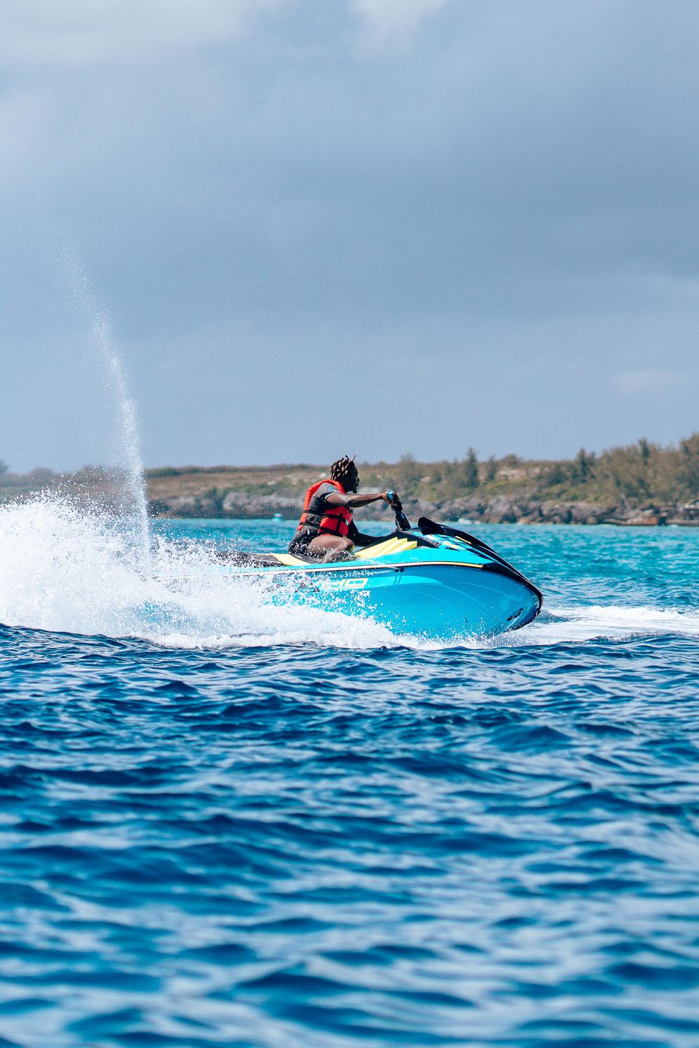 Jet ski experience