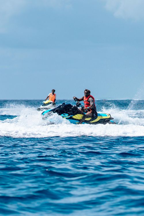 Photo du bateau Kawasaki SX-R