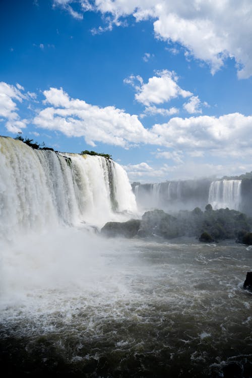 Immagine gratuita di acqua corrente, brasile, cascata