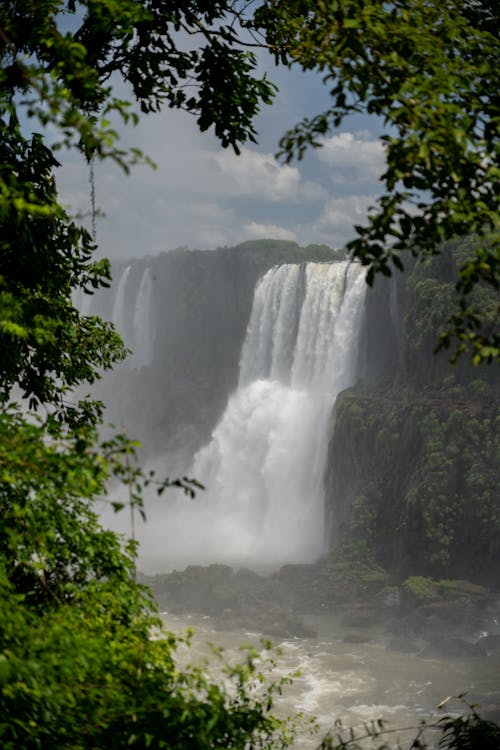 Photos gratuites de Argentine, cascade, chutes d'iguazu