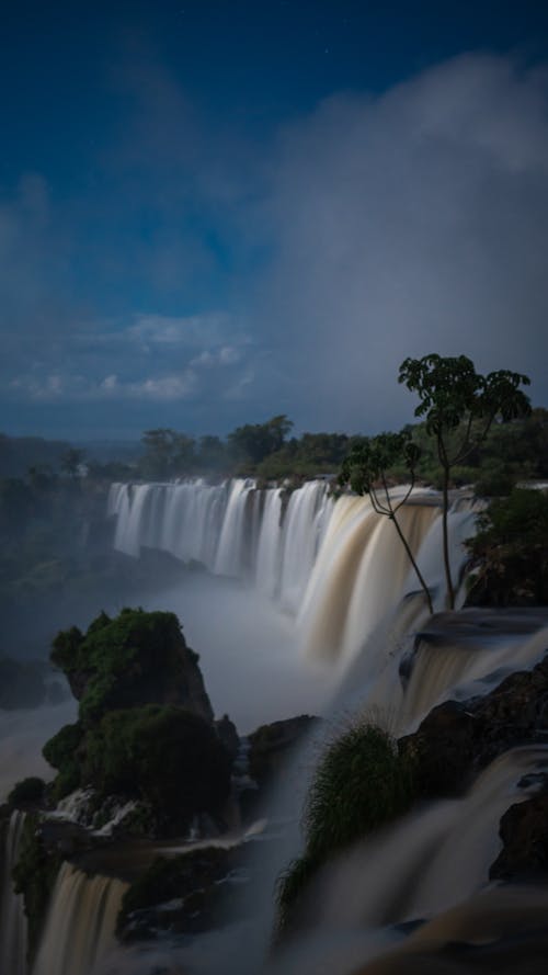Immagine gratuita di acqua corrente, brasile, cascata