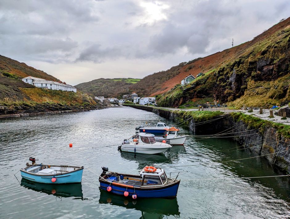 Robin Hood's Bay — view 2