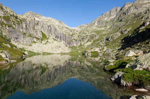 Imagine de stoc gratuită din călătorie, erodate, lac