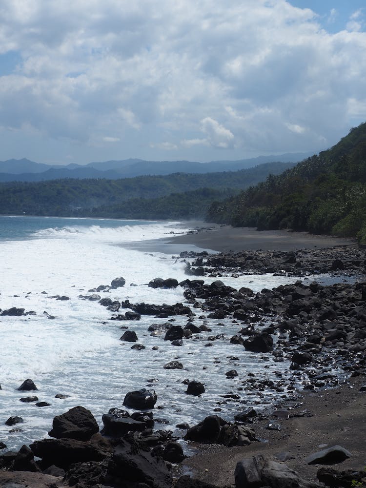 Seashore Of An Island