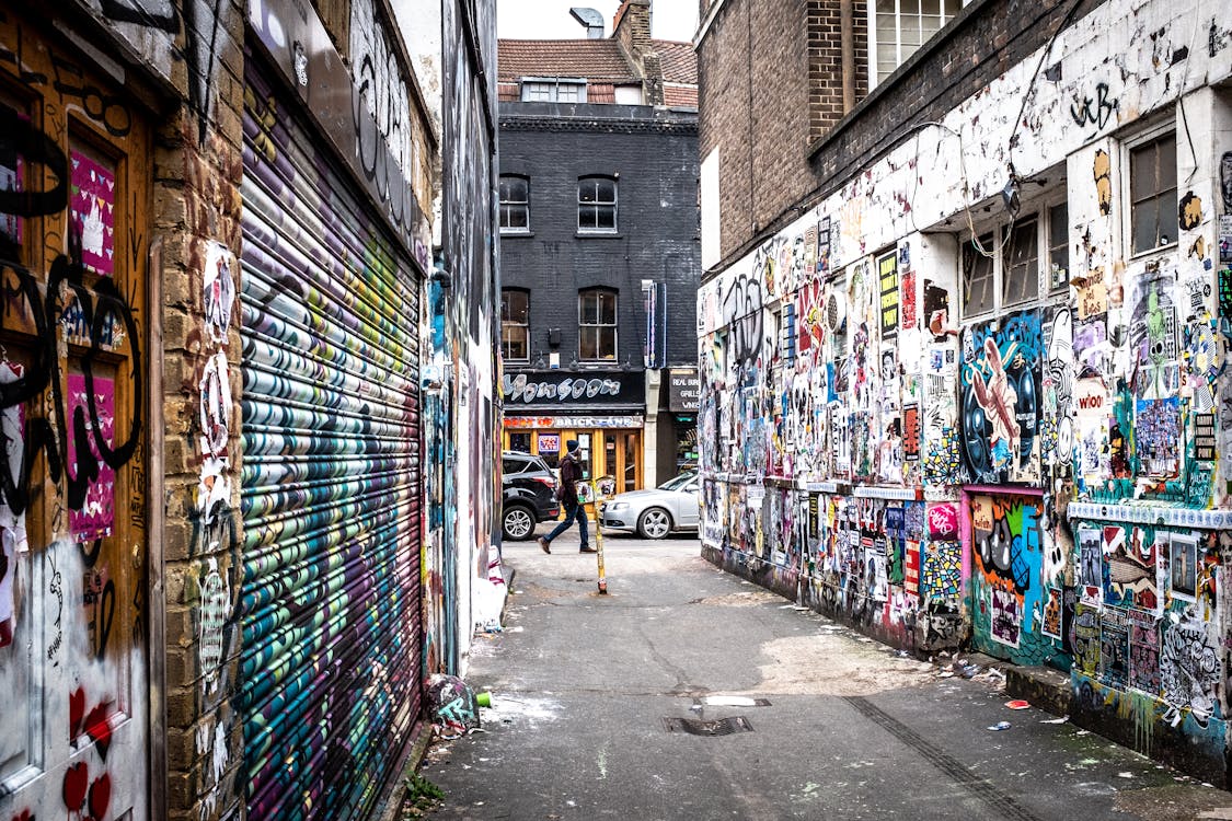 Free stock photo of brick lane, graffiti, grunge