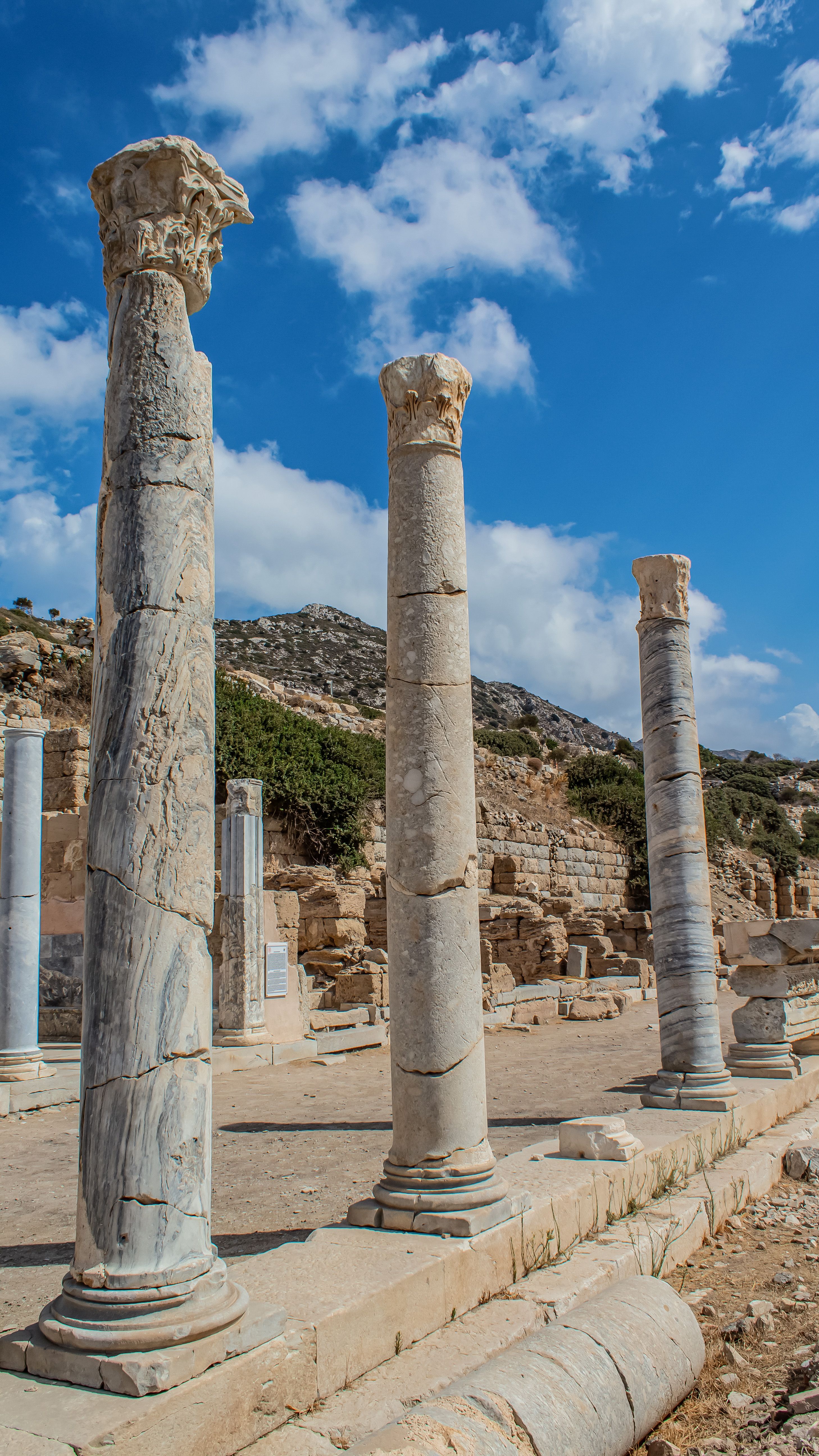 Knidos Ancient Greek City Ruins in Turkey · Free Stock Photo