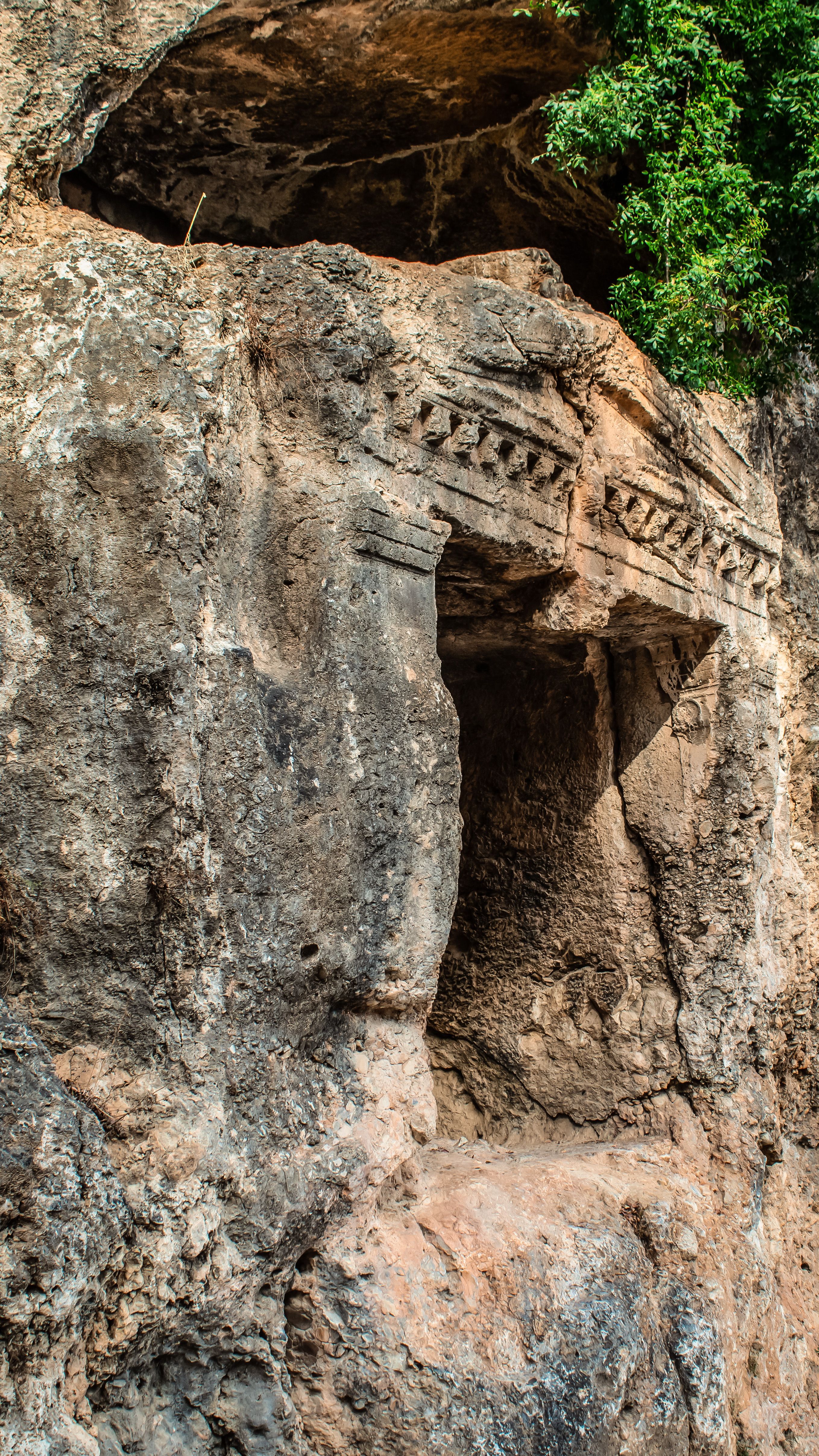 Temple Carved in Rock · Free Stock Photo