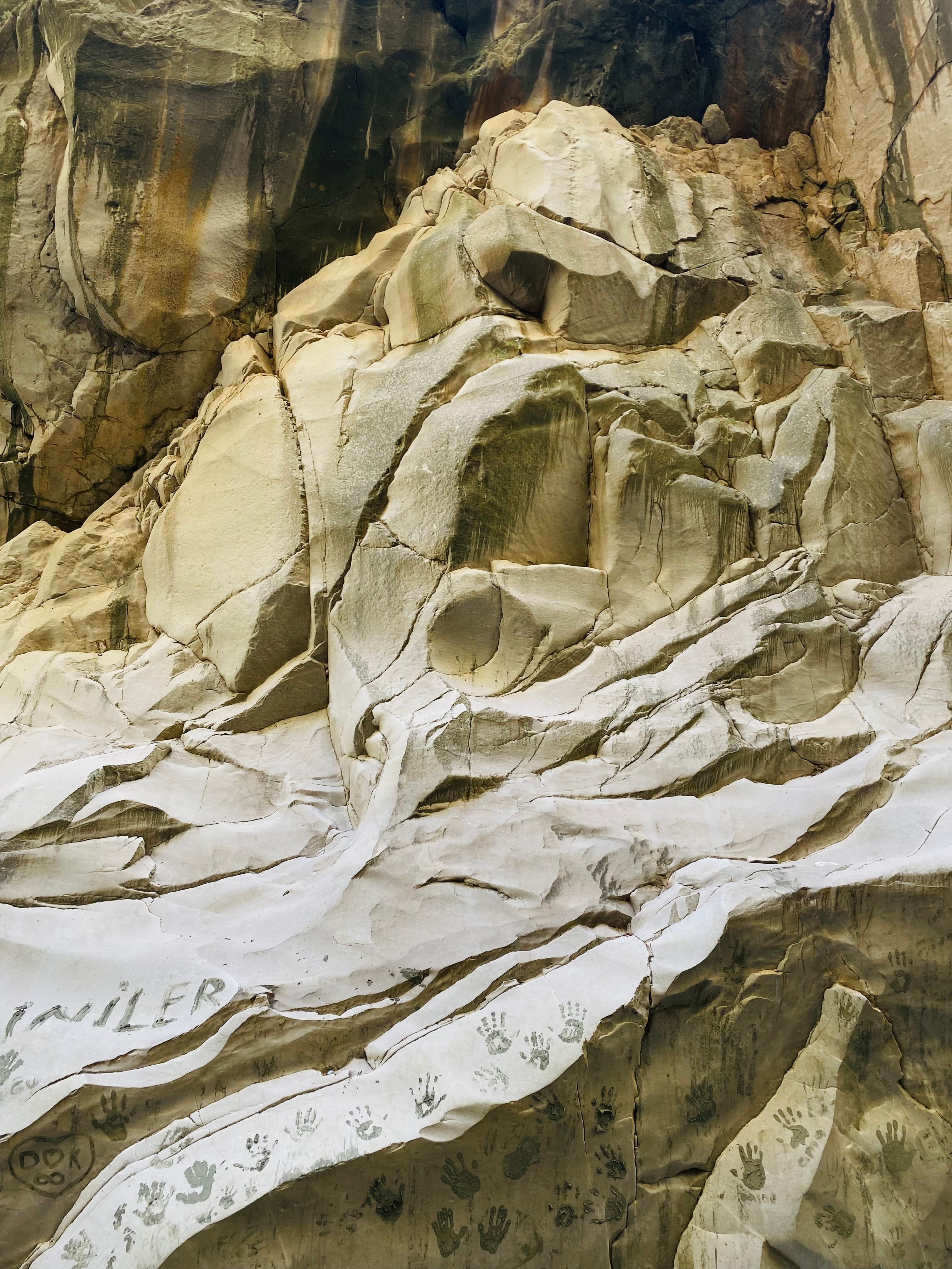 Walichu Cave Paintings