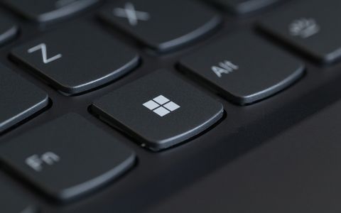 Tecla de Windows en un teclado