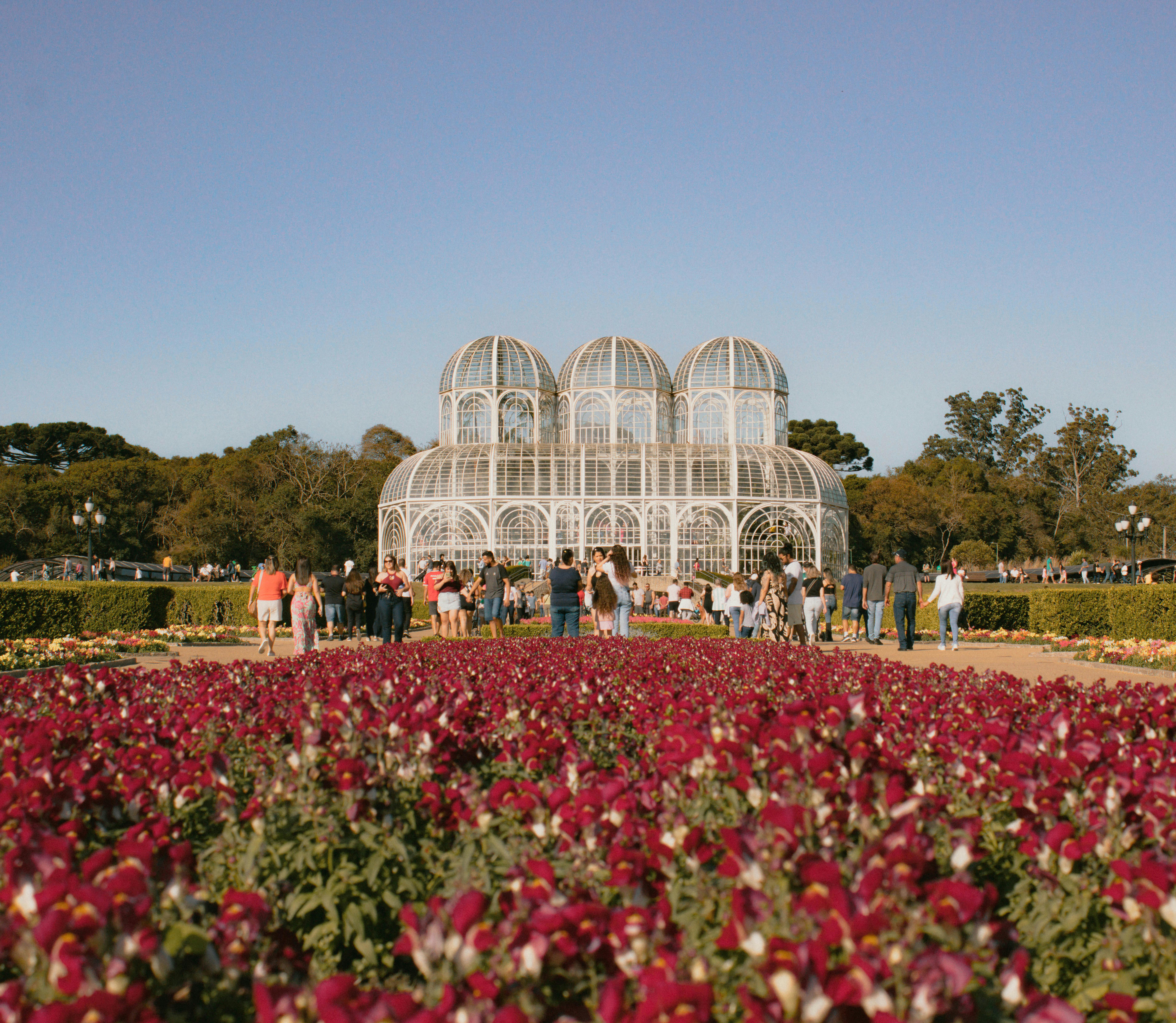Landmarks in Curitiba