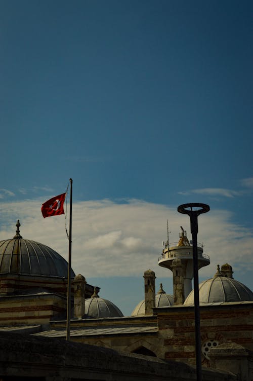 Immagine gratuita di bandiera, edificio, islam
