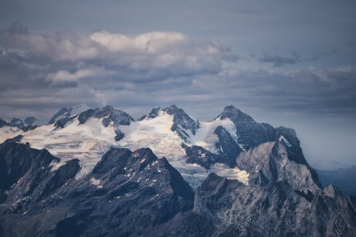 Základová fotografie zdarma na téma hory, krajina, ledovec