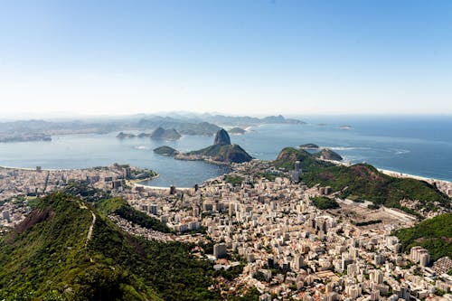 Rio de Janeiro on Sea Coast