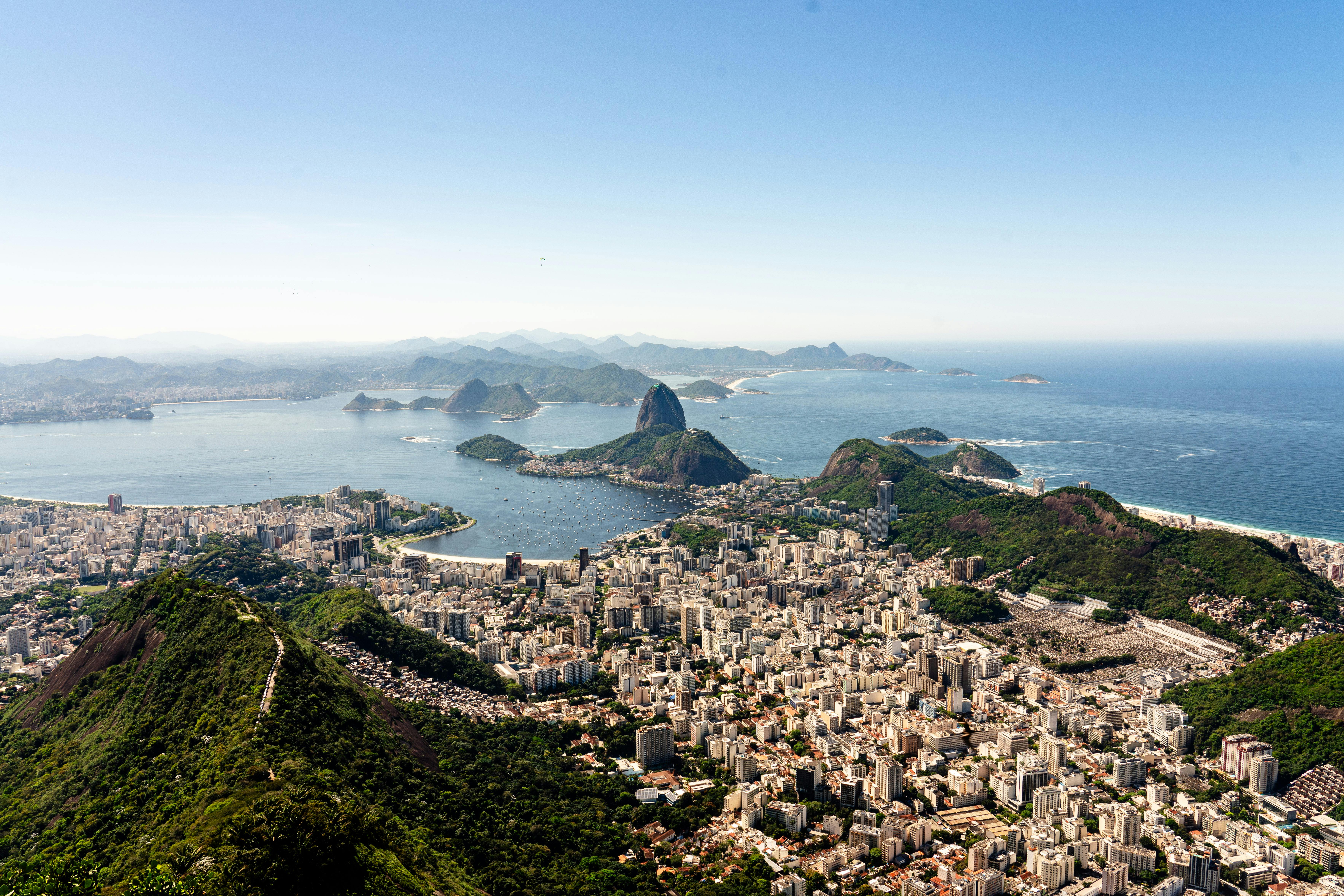 Rio de Janeiro on Sea Coast · Free Stock Photo