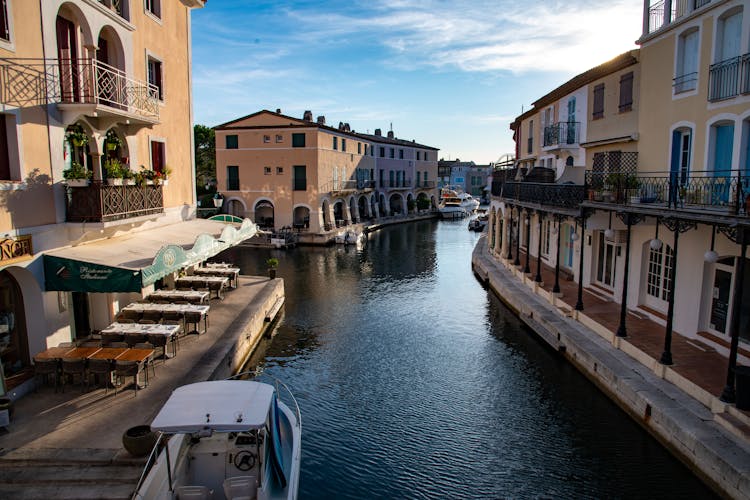 Port Grimaud In France