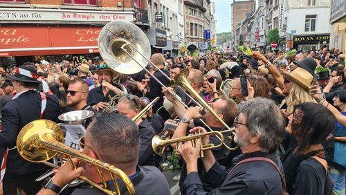 Free Liège Enterrement Mati l'Ohé Stock Photo