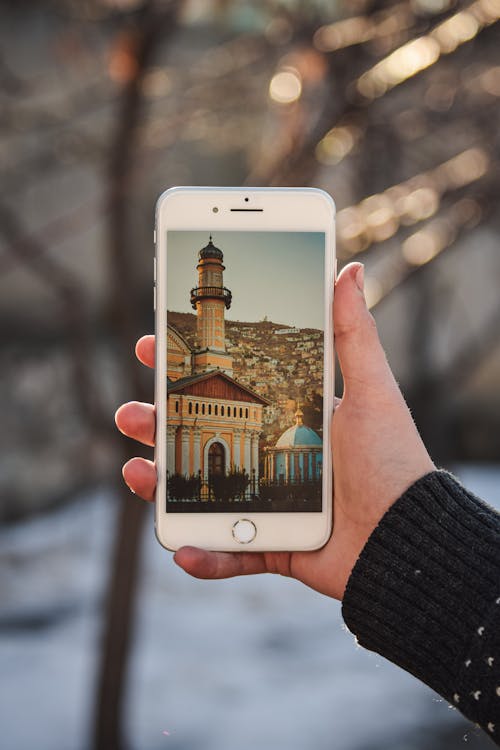 Základová fotografie zdarma na téma chytrý telefon, dotyková obrazovka, držení