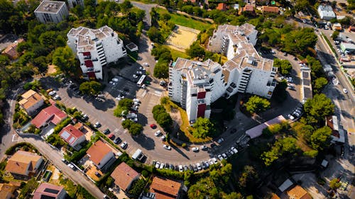 Fotobanka s bezplatnými fotkami na tému 4k, architektúra, autmn