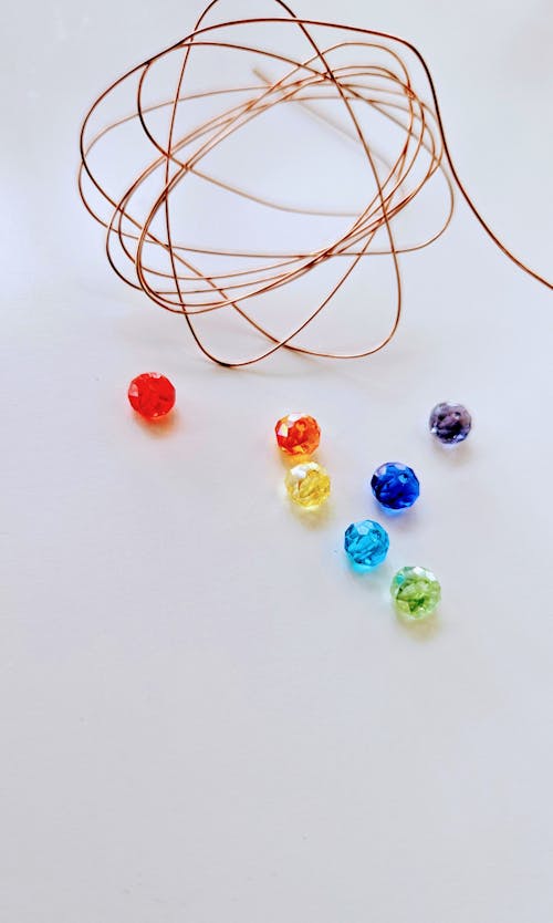 Crystals and Wire for Jewelry Making