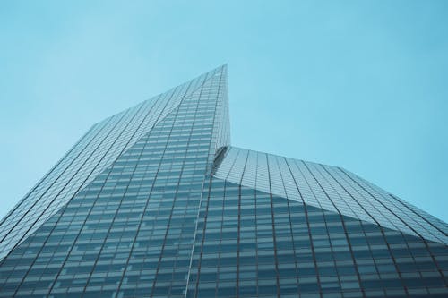 Facade of the Bank of America Tower in New York