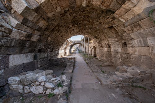 Бесплатное стоковое фото с агора Смирны, Арка, арки