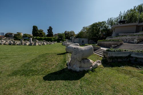 Бесплатное стоковое фото с агора Смирны, Археология, выставка