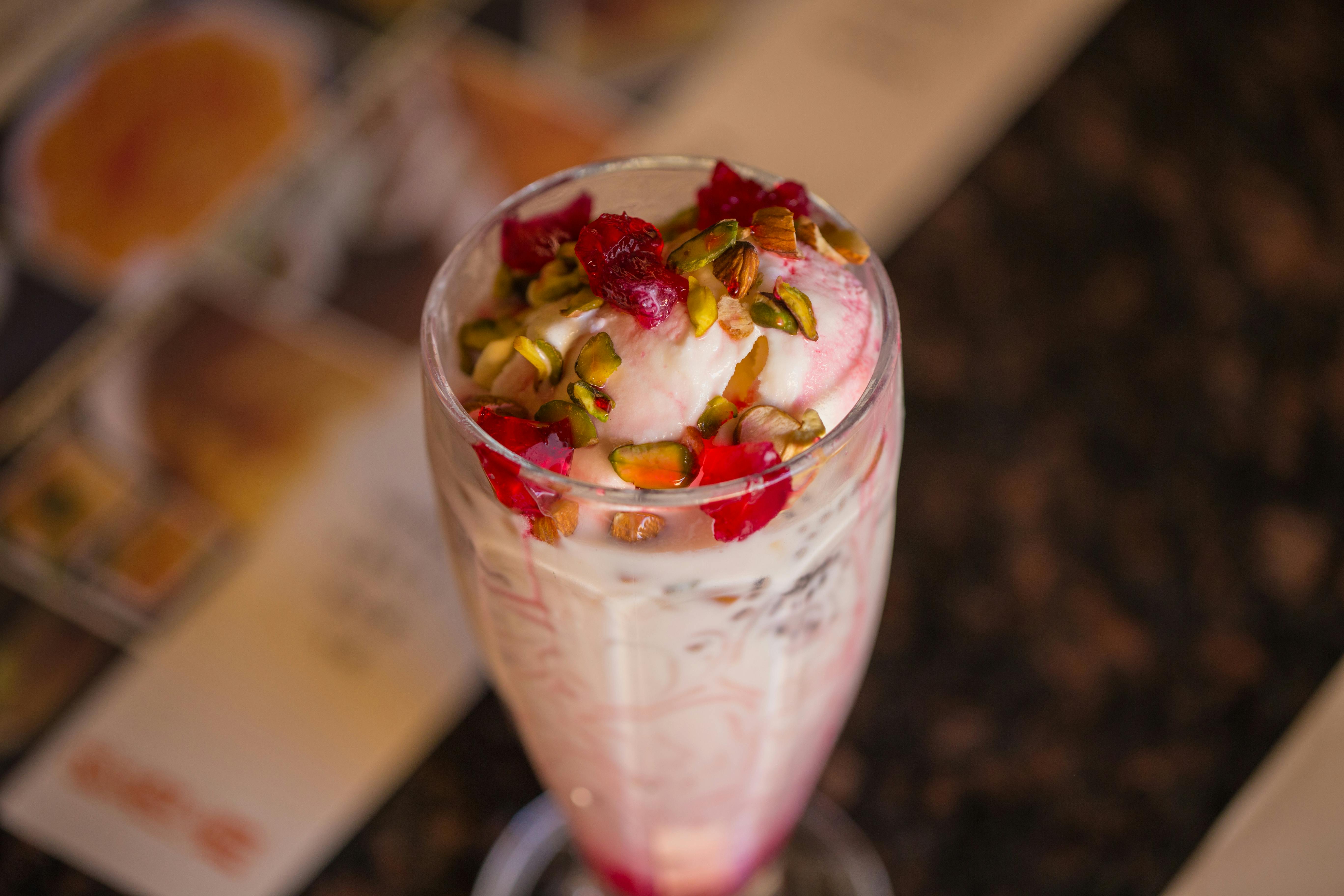 Falooda Recipe - Food Fanatic