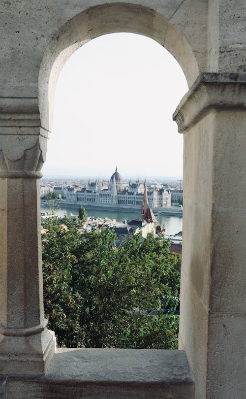 Základová fotografie zdarma na téma balkon, balkony, Budapešť
