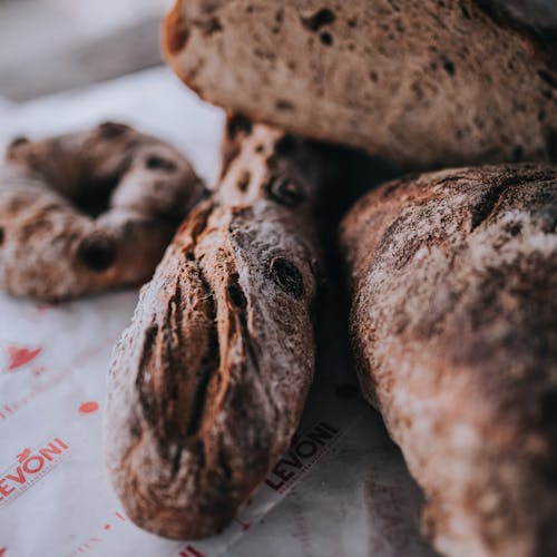 Free Close-up of Bread  Stock Photo