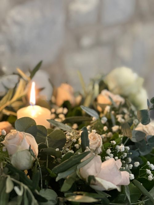 Free Light in the flowers Stock Photo