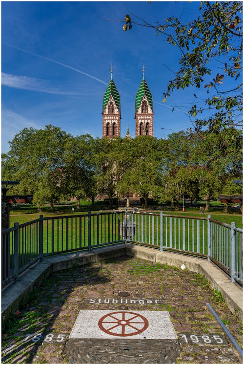 Church of Sacred Heart in Breisgau Germany