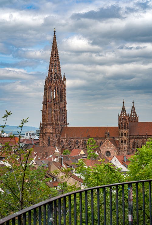 Ilmainen kuvapankkikuva tunnisteilla freiburg, goottilainen arkkitehtuuri, katedraali