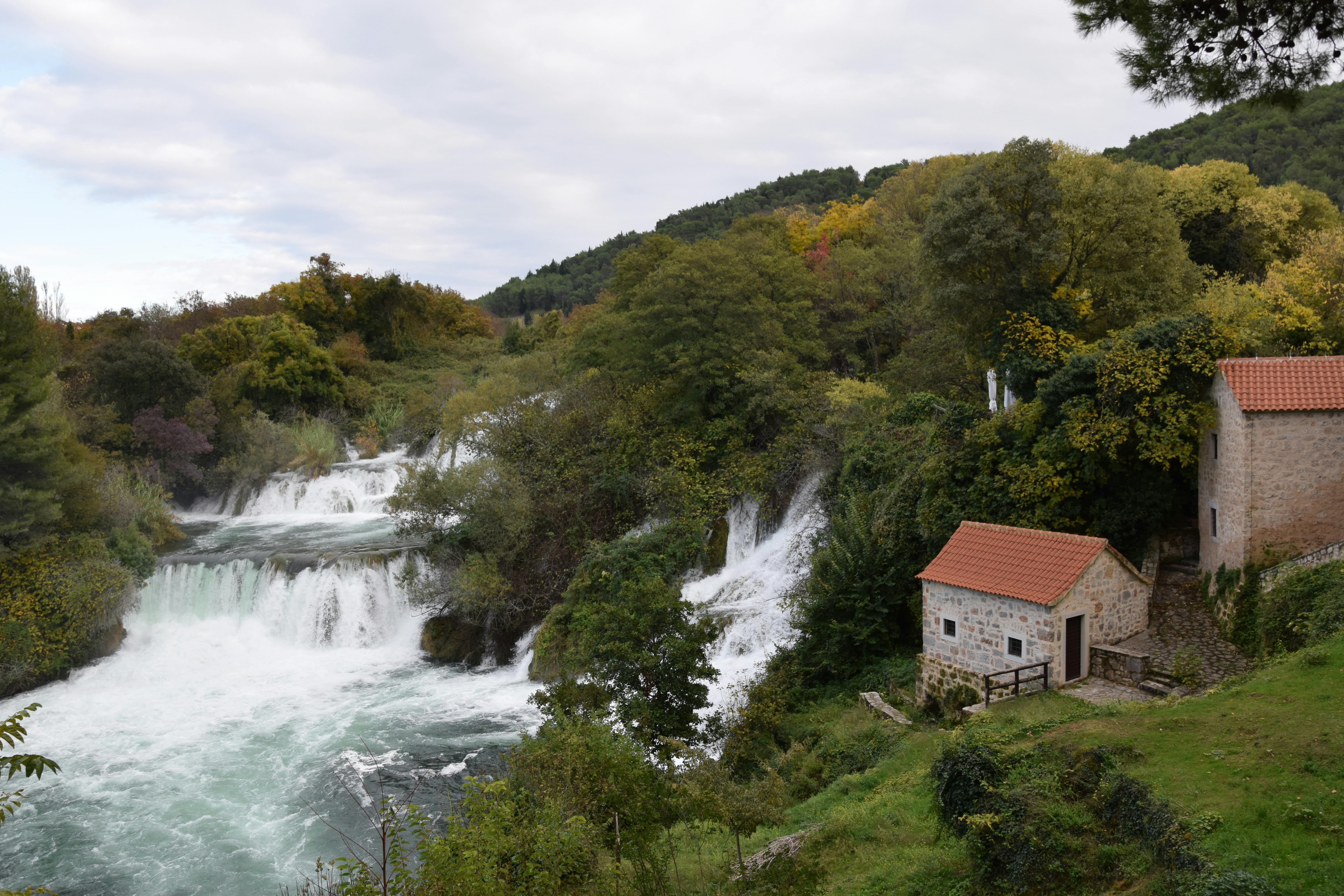Airport transfers in Krka National Park