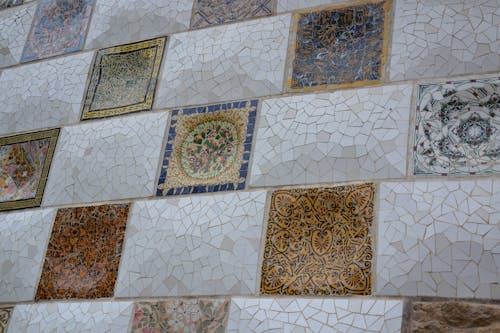 Free stock photo of chickweed, gaudã, mosaic