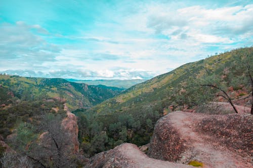 丘陵, 山谷, 岩石的 的 免費圖庫相片