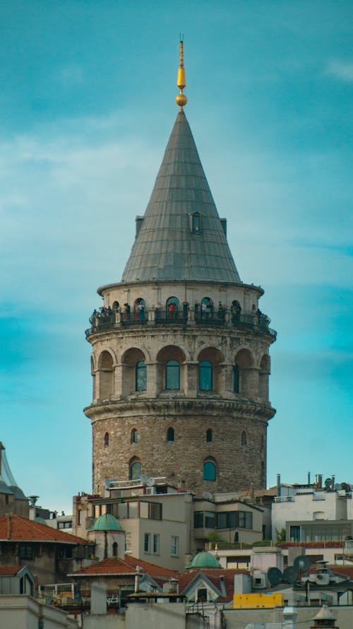 Galata Tower in Istanbul