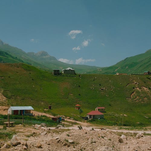 Photos gratuites de campagne, collines, été