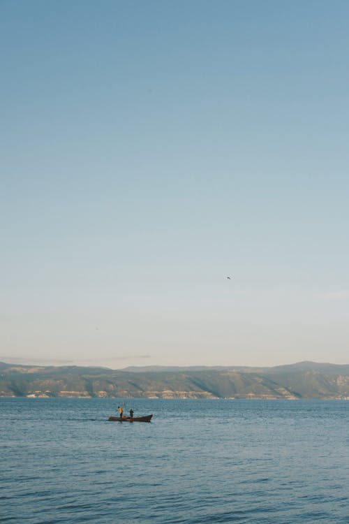 Immagine gratuita di barca, calma, canoa