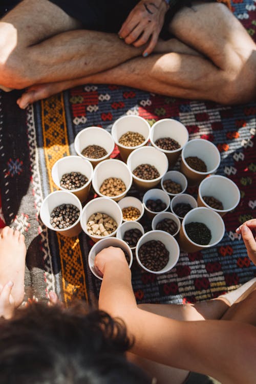 Sweets in Plastic Cups