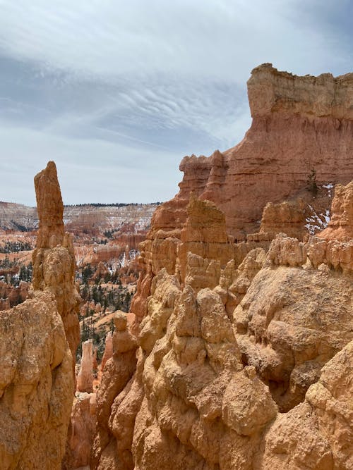 View of the Bryce Canyon in Utah, USA