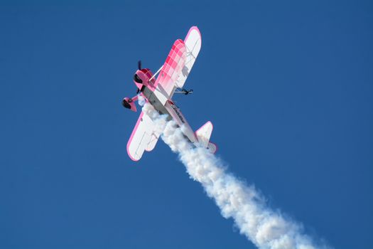 Twin Wings Boeing Stearman Danielle Del Buono, Emiliano Del Buono Special Air show  at SHG AIRSHOW 2022