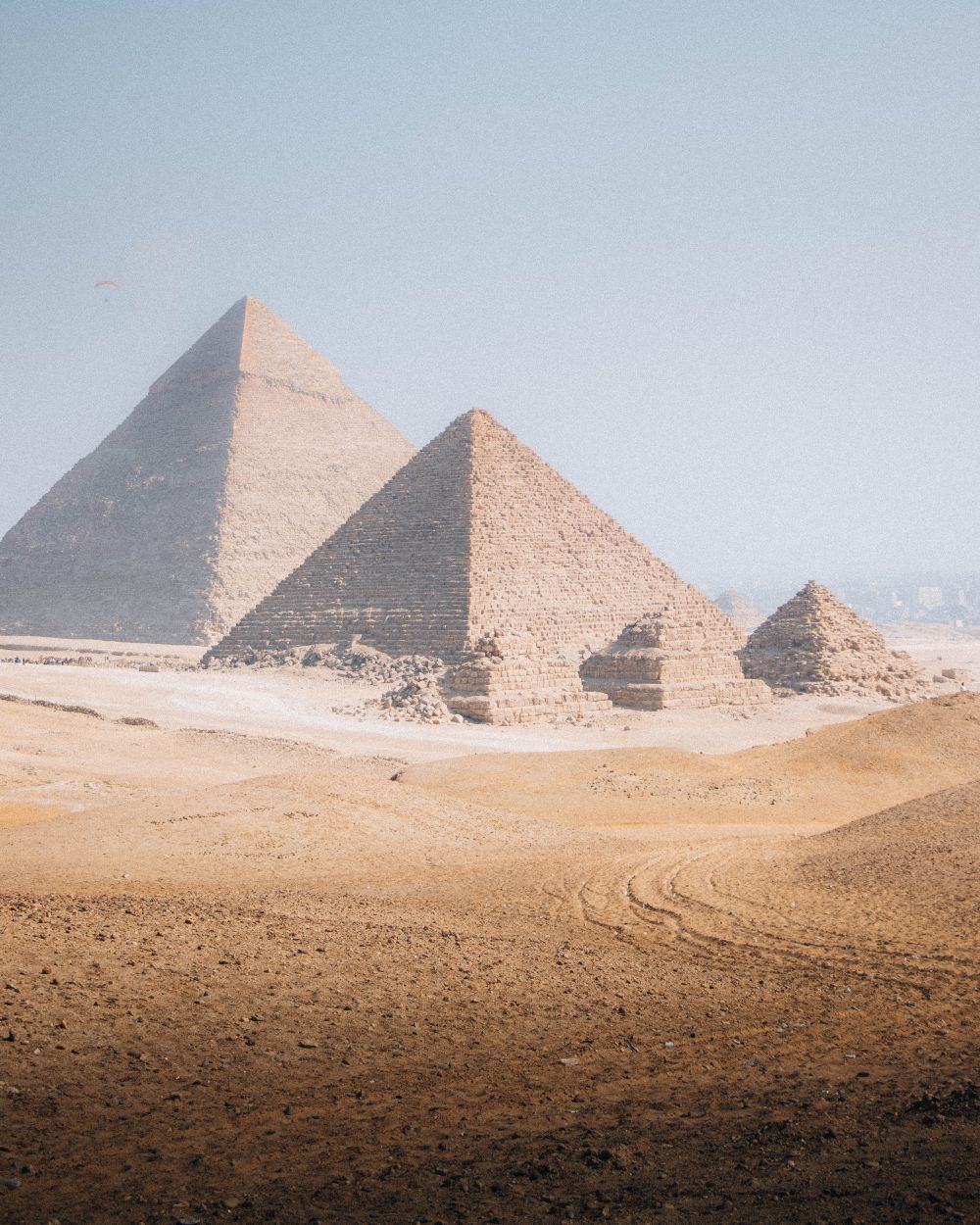 Holy Land Travel Guide for Indian Pilgrims – Pyramids of Giza
