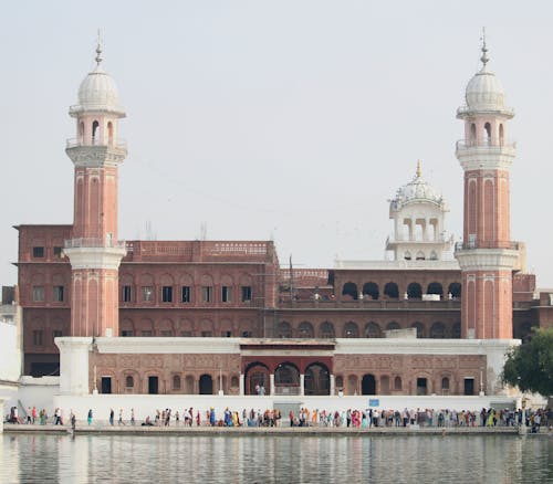 Photos gratuites de amritsar, architecture moghole, gens